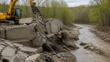 Durham begins removal of Mill Pond Dam to restore Oyster River channel