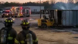 Fire crews contain overheating lithium‑ion battery at Londonderry industrial park