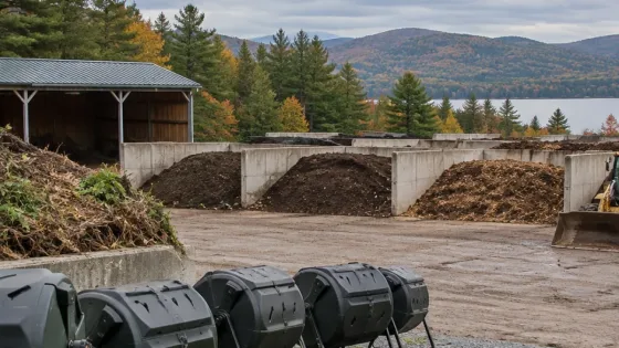 Lakes Region composting pilot expands food-waste diversion in 5 towns