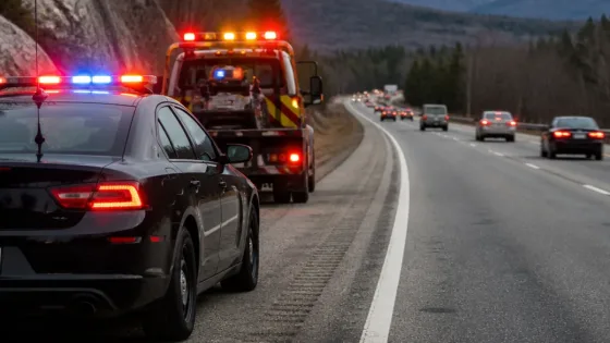 New Hampshire State Police increase patrols to enforce move-over law
