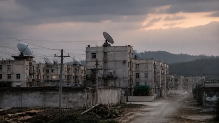 Congress investigates Starlink access at Myanmar scam compounds