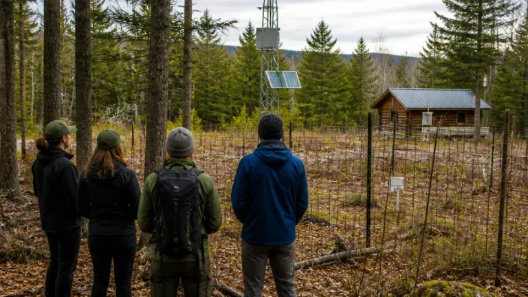 UNH researchers, senator press to protect Bartlett Experimental Forest amid USDA review