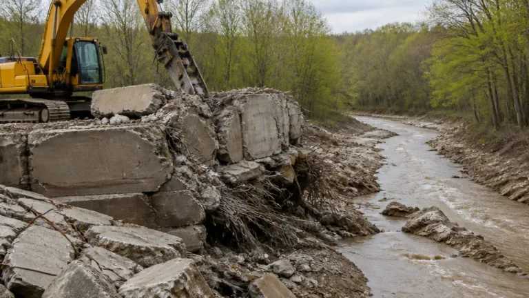 Durham begins removal of Mill Pond Dam to restore Oyster River channel