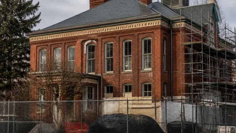 Hallsville School conversion begins with 36 apartments planned for Manchester