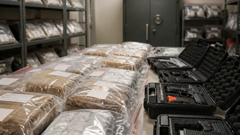 FBI Boston operation leads to 176 arrests, nearly 50 kilos of drugs seized across four states