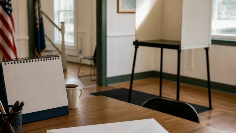 Encouraging absentee voting is legal under New Hampshire election rules