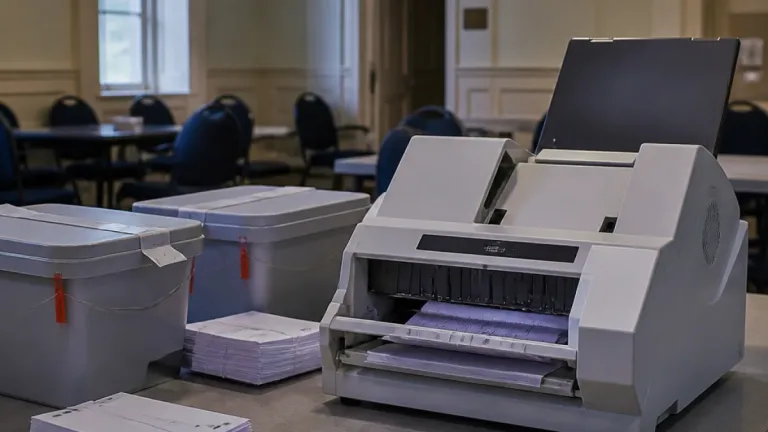 Scanlan rejects call for broader inspections of New Hampshire ballot counters